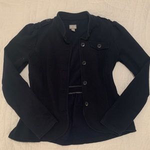 Converse Navy Blue Military Jacket